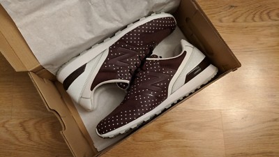 New Balance WL696KC Womens Welded WL696 Running Shoes Polka Dots Size 7.5 Brown 190325319526 | eBay
